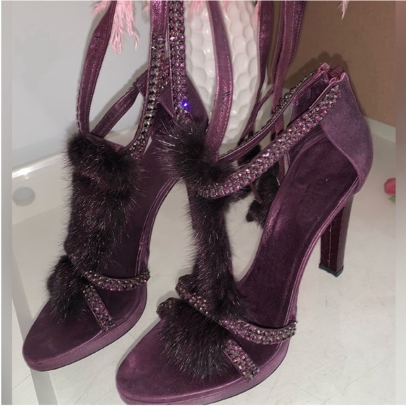 Gucci by Tom Ford 2004 snakeskin heels - Picture 2 of 6